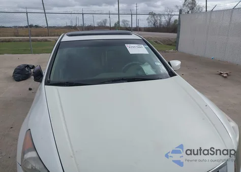 2008 Honda Accord 3.5 Ex-L из США, поврежденный, VIN 1HGCP36818A016951